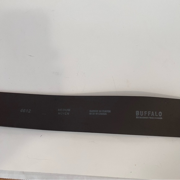 BEADED ROUND BUCKLE BELT BY BUFFALO - Picture 8 of 8